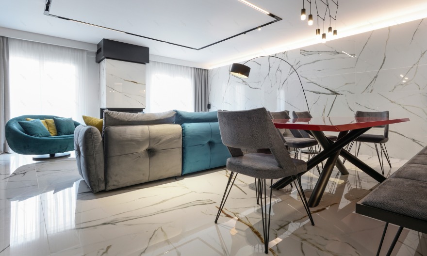 创意木石交融,MNK 设计工作室打造双层公寓空间-32