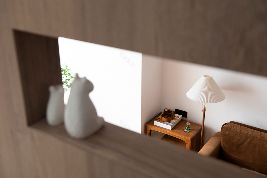 广州顶楼复式自然舒适生活空间设计丨中国广州丨一点设计工作室-23