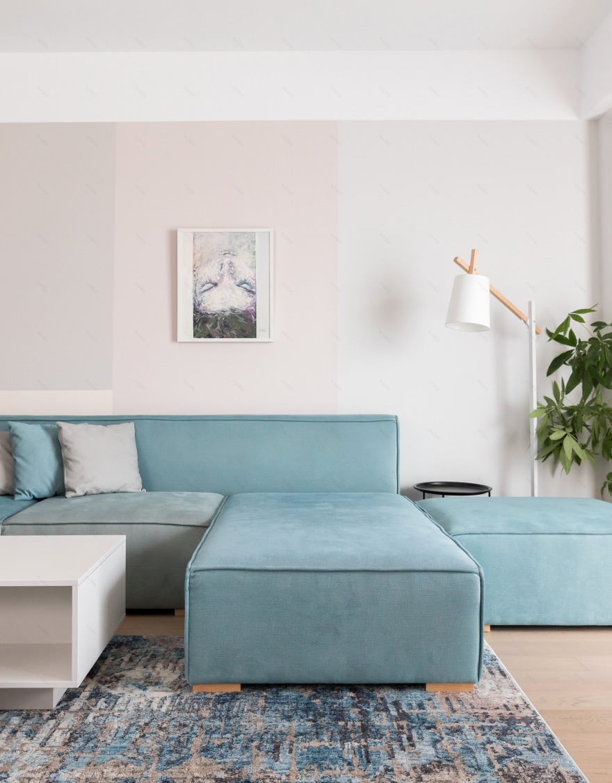 Tones of Macarons 公寓设计-5