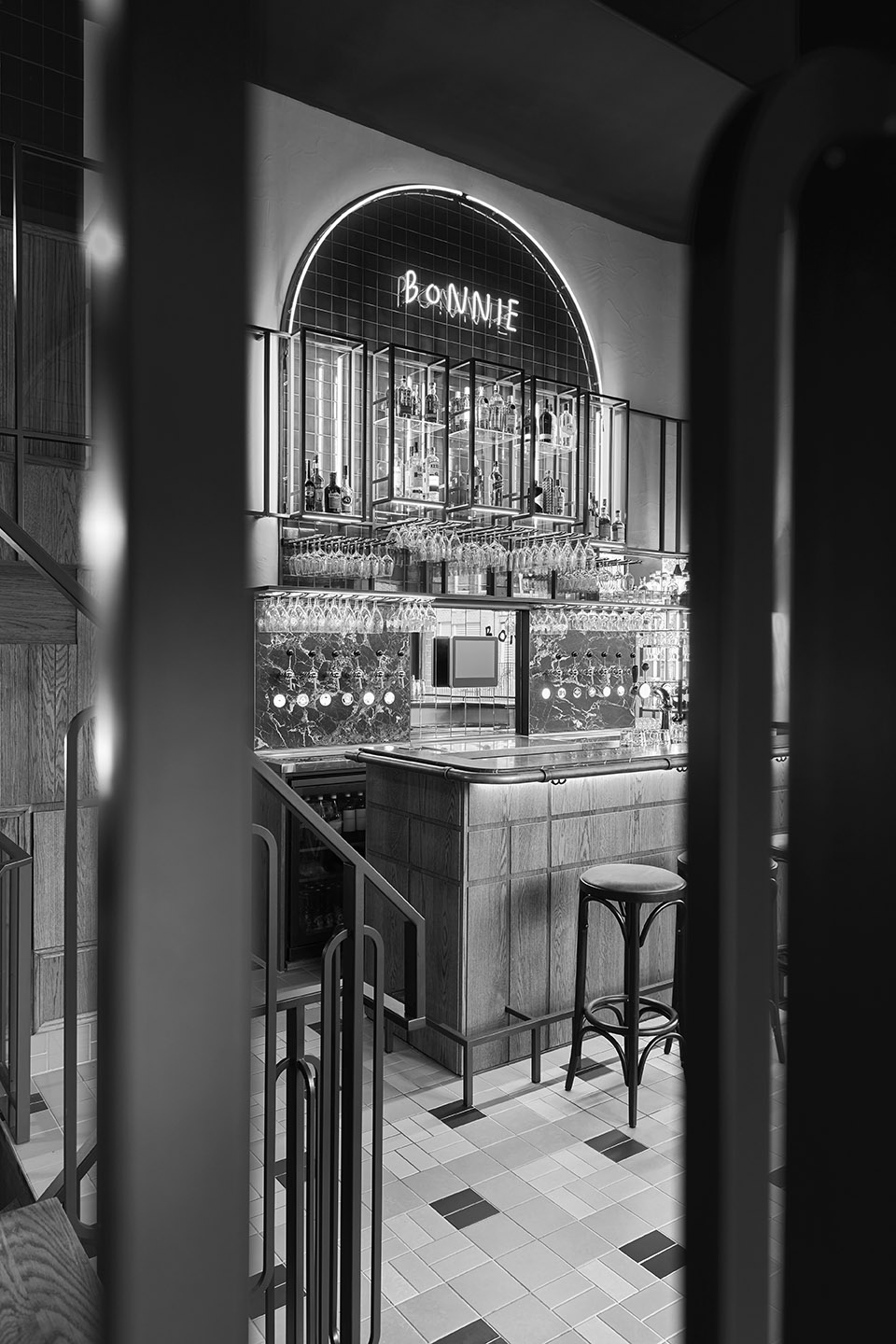 Bonnie酒吧，阿姆斯特丹/在旧式风格和温暖的亲切感之间取得完美平衡-61