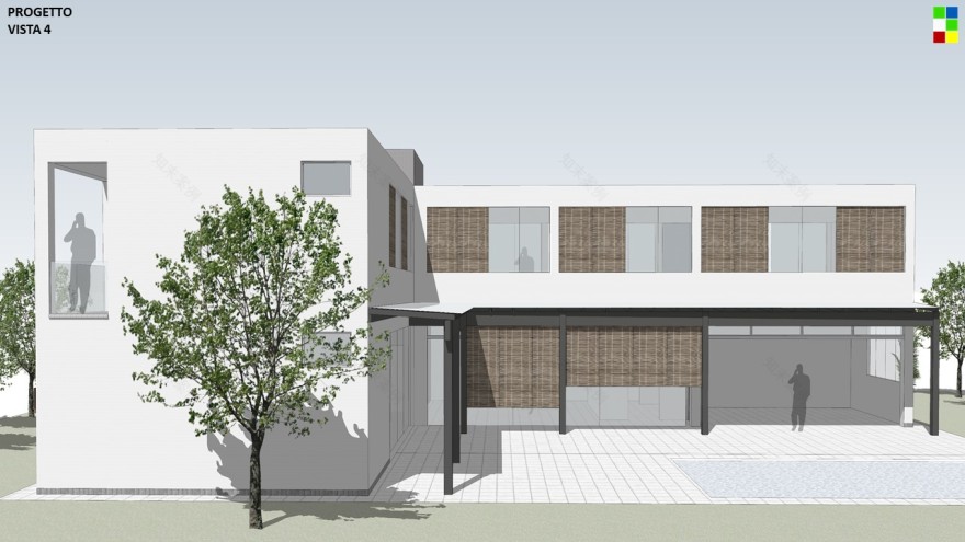 巴西现代主义风格别墅扩建-12