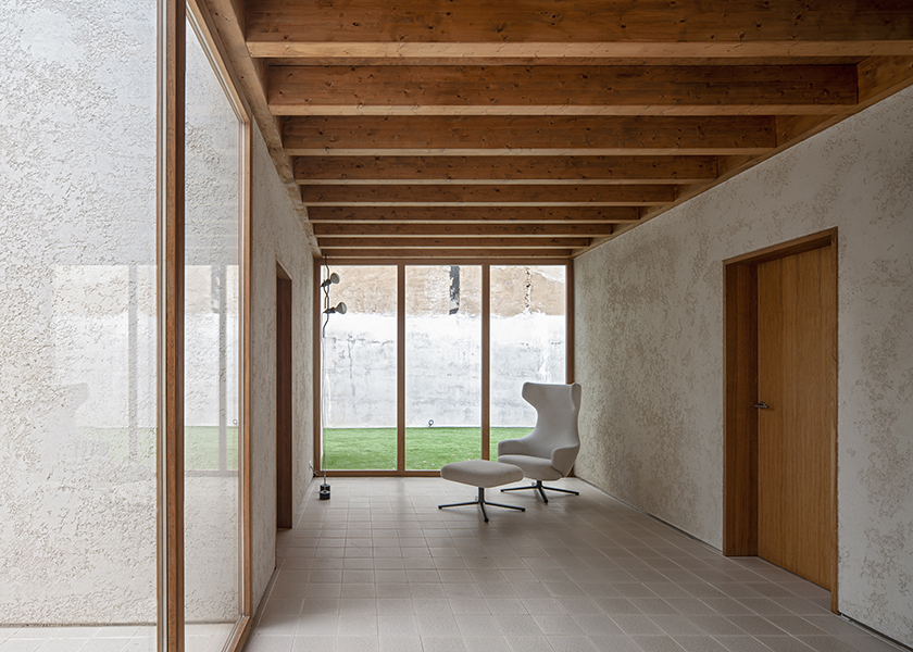 西班牙 Navarra 别墅 Casa S&J,融入自然美景的空间设计-19