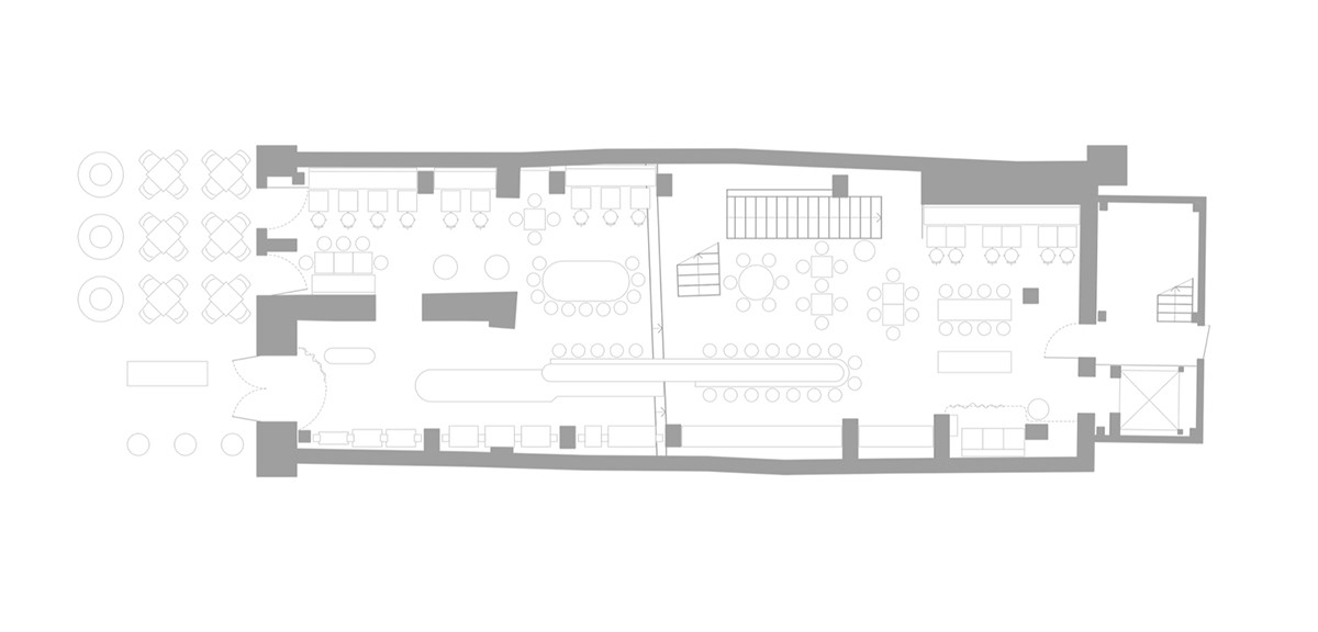 MAD Bars House · 乌克兰利沃夫的酒吧美食六层楼设计丨Yod design lab-101