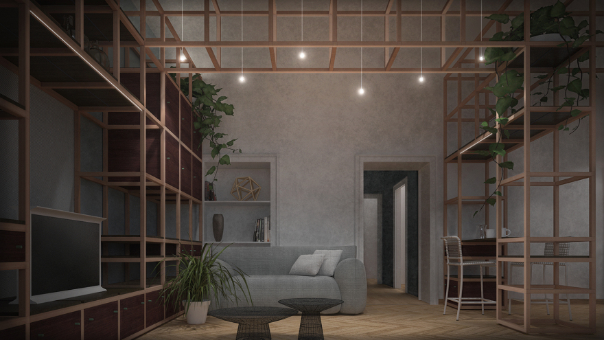 模块化木构空间“SLOWOOD”-3