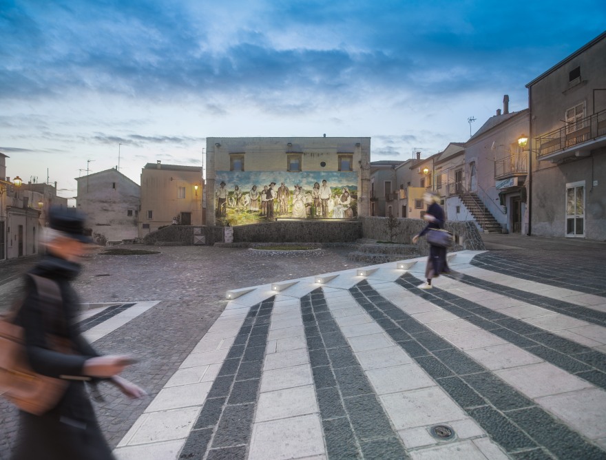 意大利 Montemilone 广场更新-3