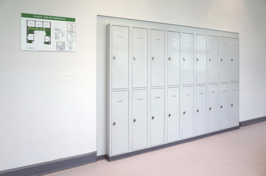 柏林历史小学走廊翻新 打造寓教于乐的室内景观-6