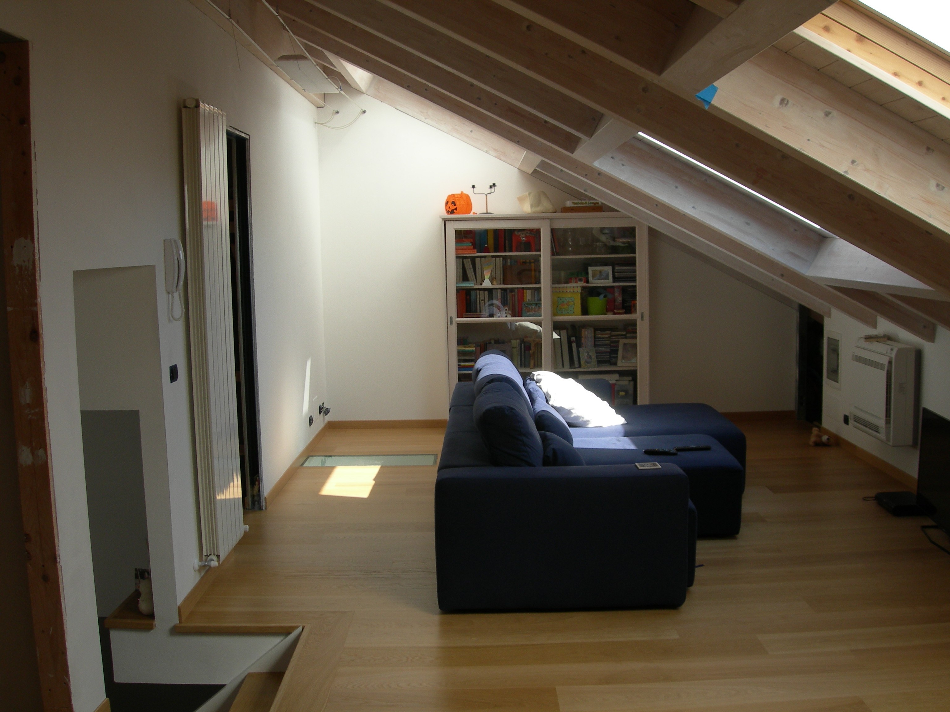 翻新与扩建 | 意大利公寓大楼的蜕变-12