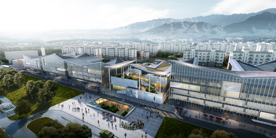 北京地铁 16 号线北安河站综合利用项目 | 绿色办公建筑的典范-6