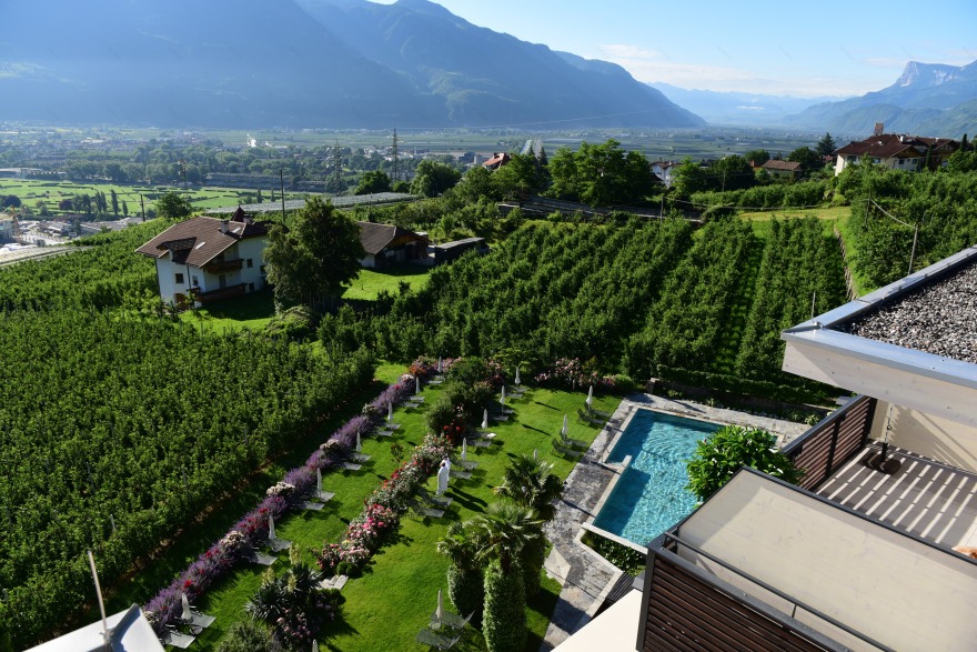 阿尔卑斯山中的地中海风情——Giardino Marling 酒店设计-61