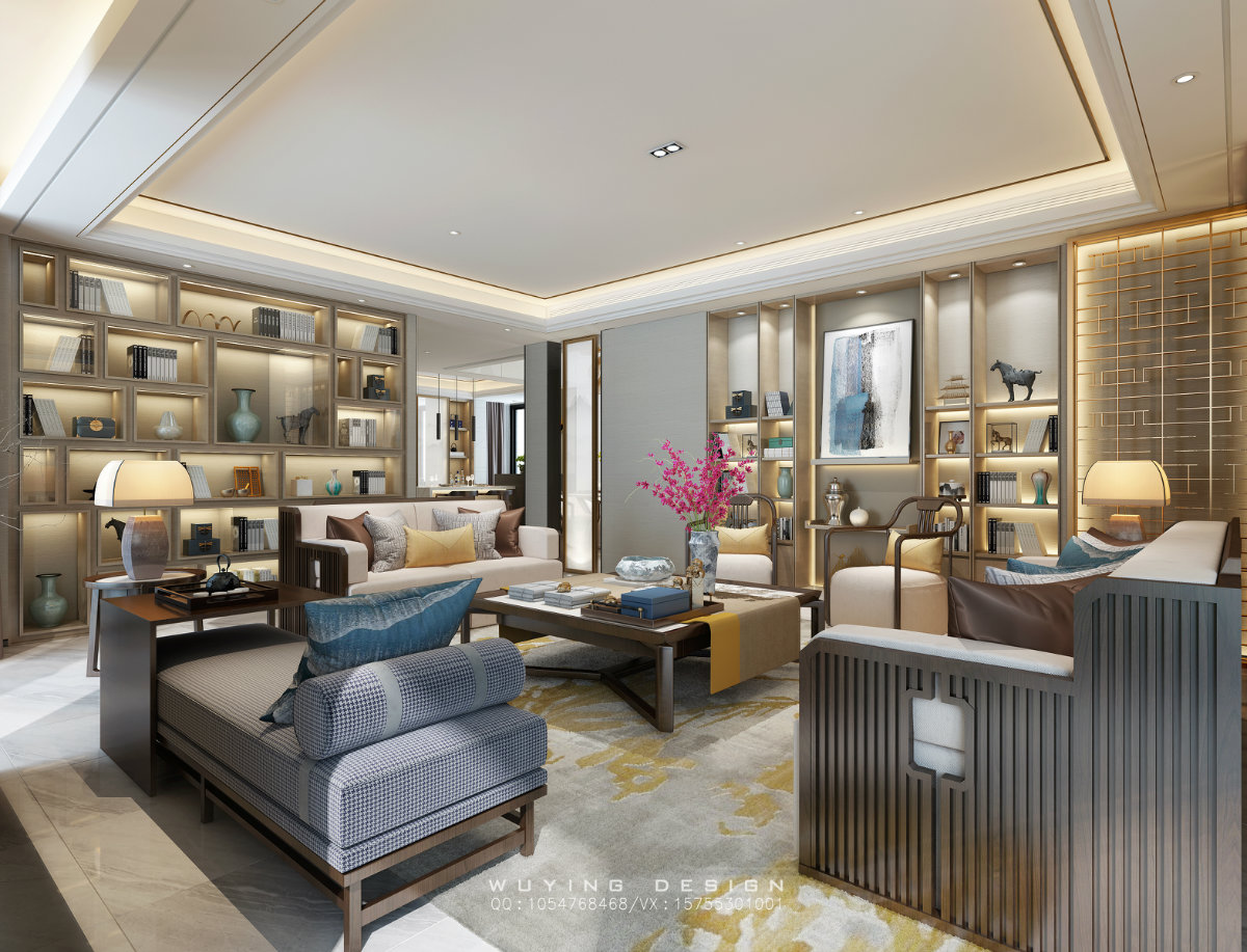 室内家装效果图展示丨中国芜湖丨芜湖無影设计表现-10