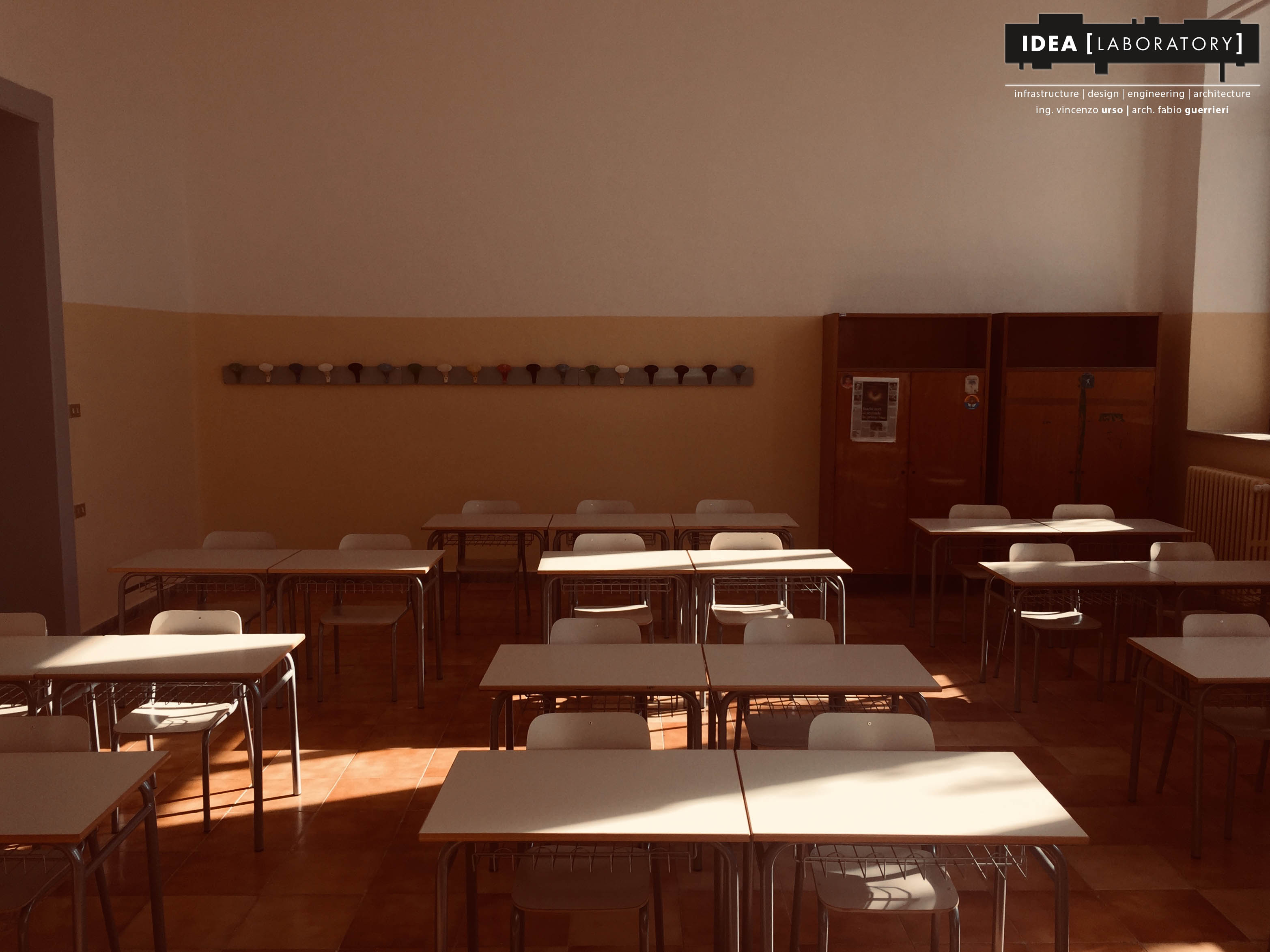 30 年代别墅学校"E. De Amicis"翻新，碳纤维增强结构-11