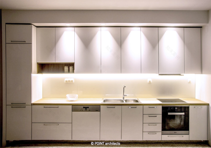 POINT architects 公寓设计 | 空间自由定义,定制家具打造生活美学-1