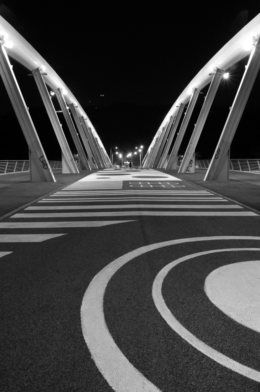 白色桥梁公共艺术装置(Di Ponte in Bianco)-15