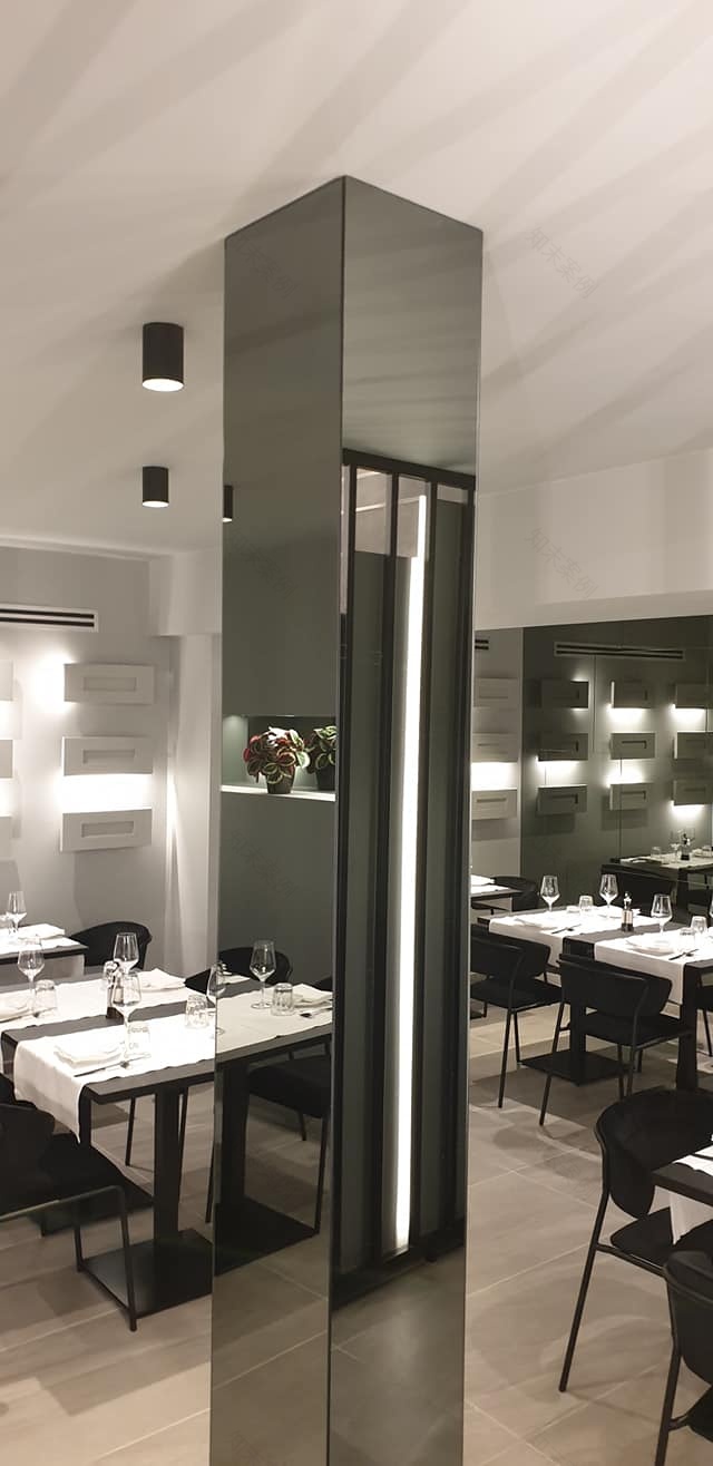 意式优雅融合日式料理,YAMA SUSHI RESTAURANT 打造精致餐饮空间-9