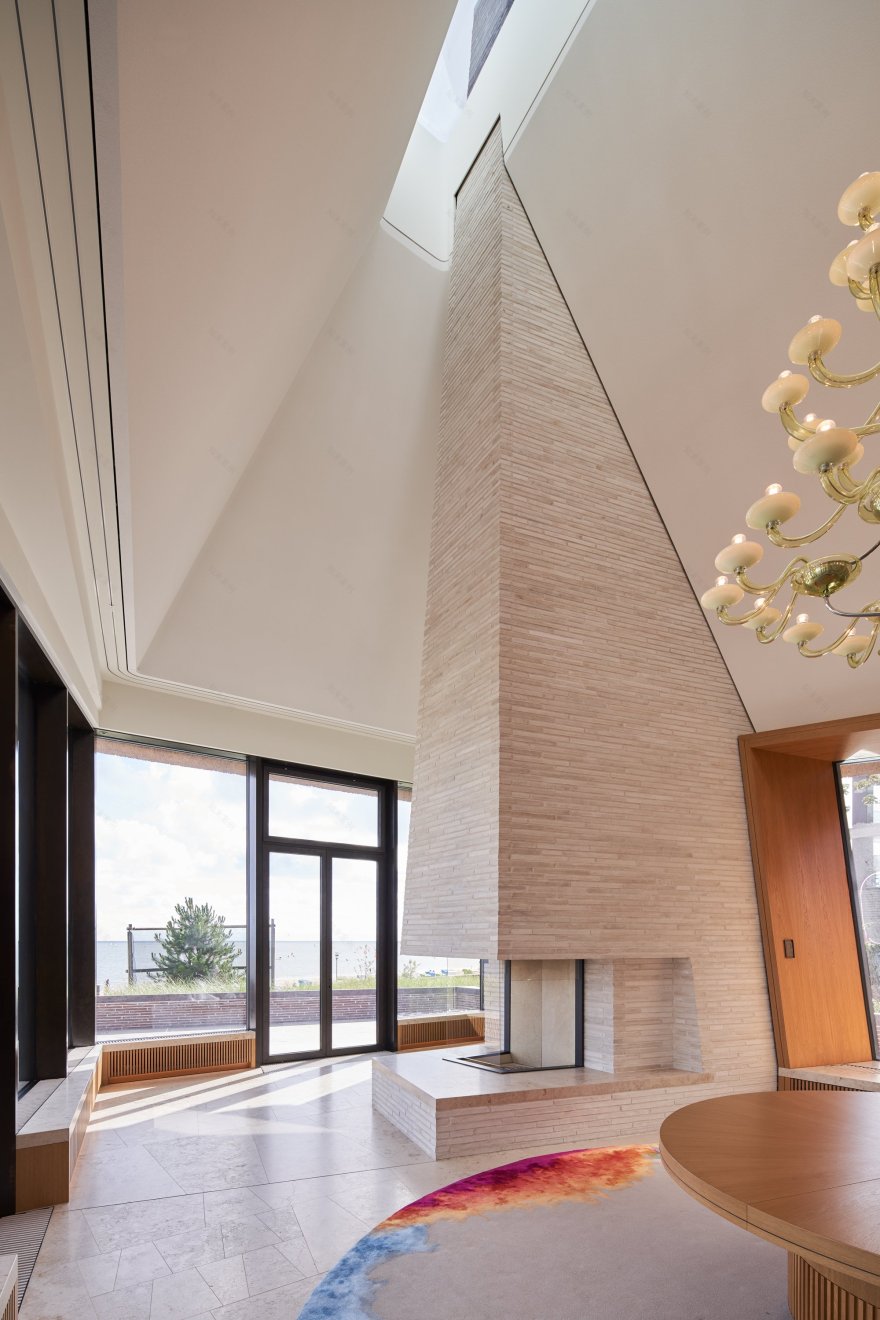 北海岛屿上的传统与现代融合之家-7