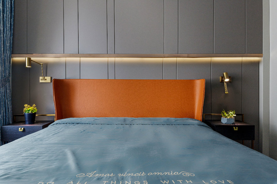 观澜天下 260㎡轻奢美宅,精致优雅尽显格调-19