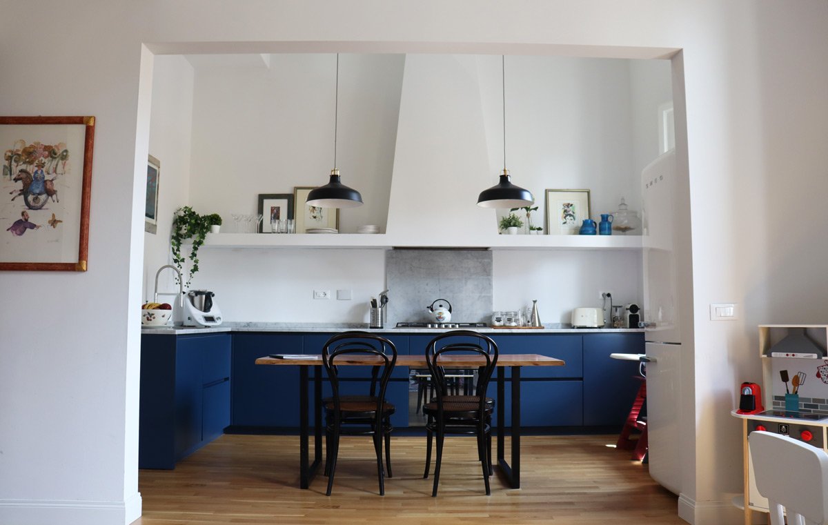 佛罗伦萨城市住宅 | 现代工业风与乡村时尚的完美融合-0