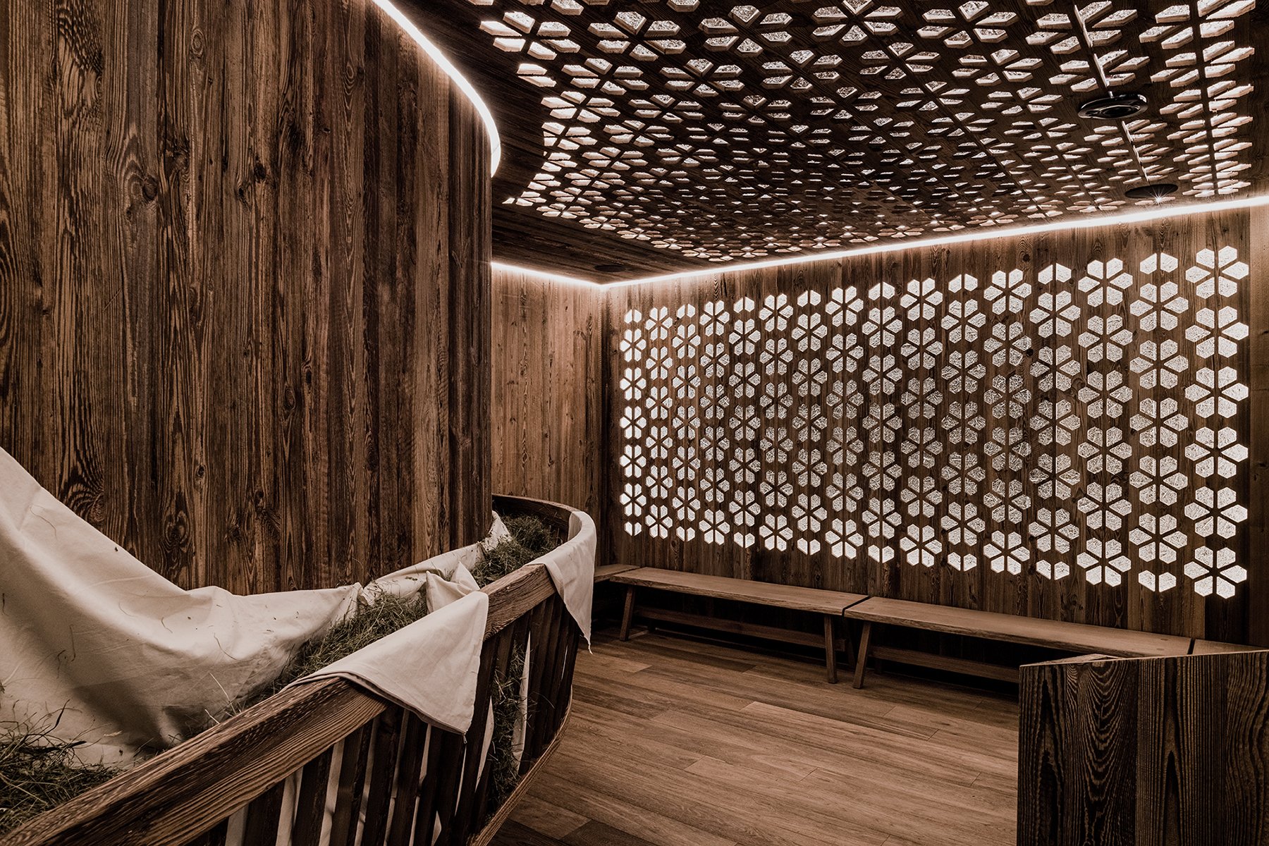 意大利阿尔卑斯山脉的 5 星级酒店设计-3