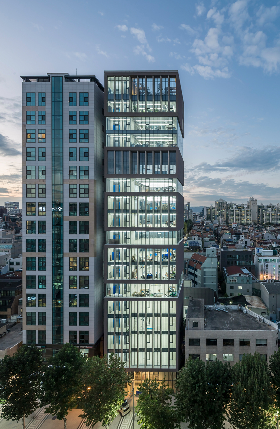 “竹塔”办公综合体，首尔/集多种空间于一体的共享办公楼-54