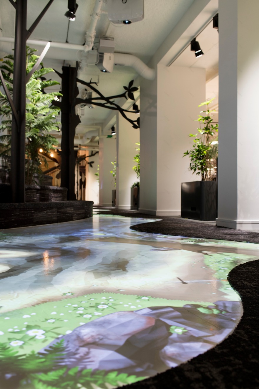 瑞典森林中的游戏王国 | King 办公室设计-27