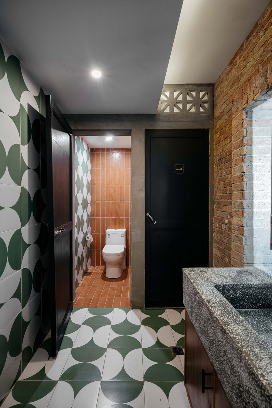 毛头老爹饭店丨中国上海丨YSPractice-54