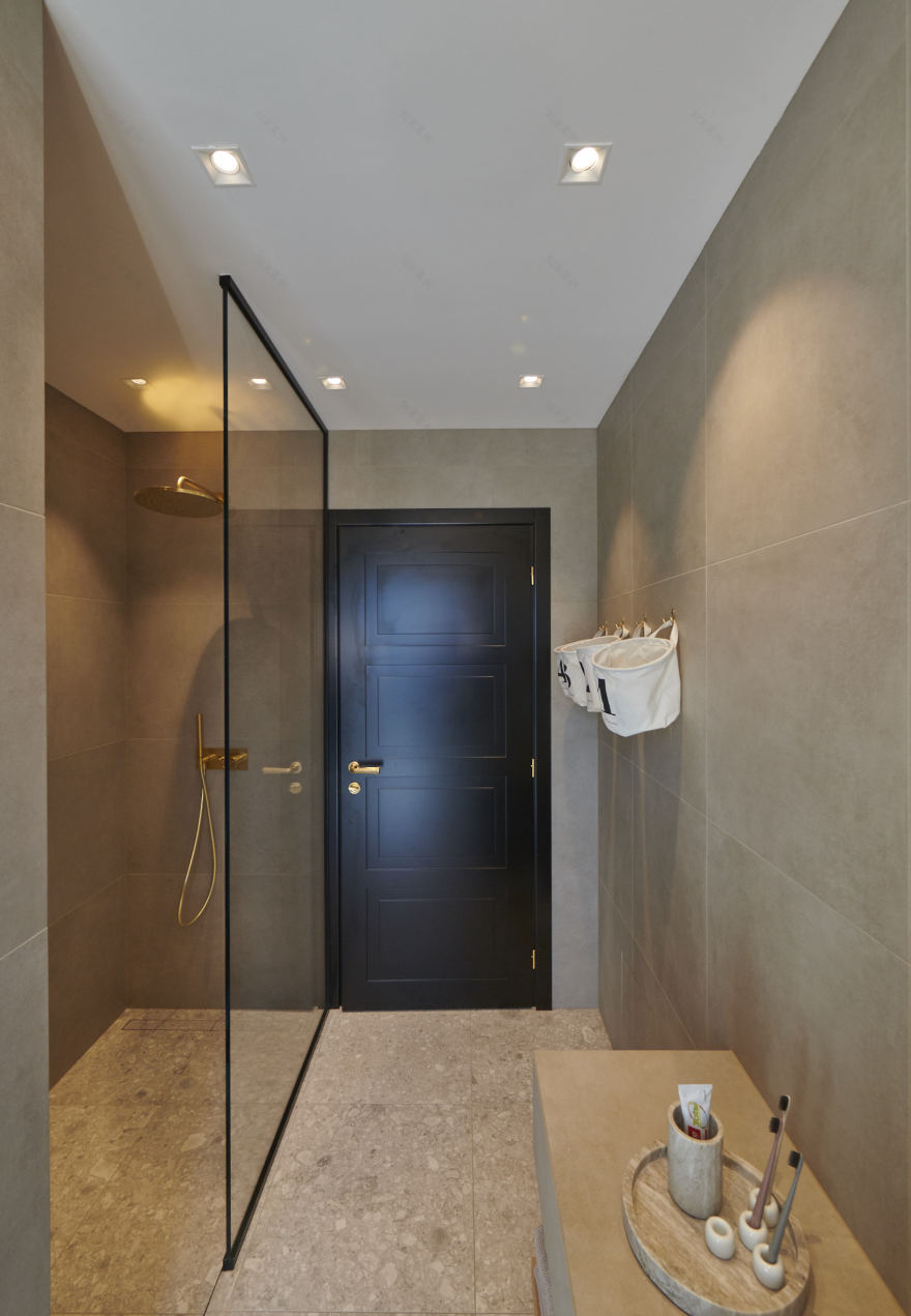 湖畔别墅温暖照明设计丨Camilla Merlini-7