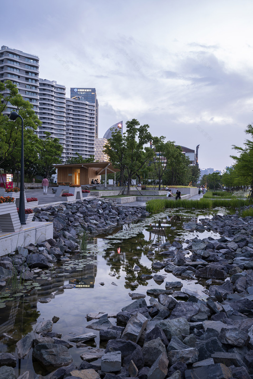 东岸望江亭丨中国黄浦丨周蔚+张斌,致正建筑工作室-76