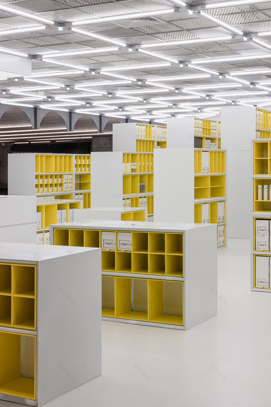 诺米典藏馆 · 现代艺术与商业空间的完美融合丨中国广州丨向域设计事务所-19