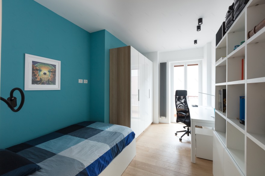 罗马现代公寓,优雅与温馨的完美融合-10