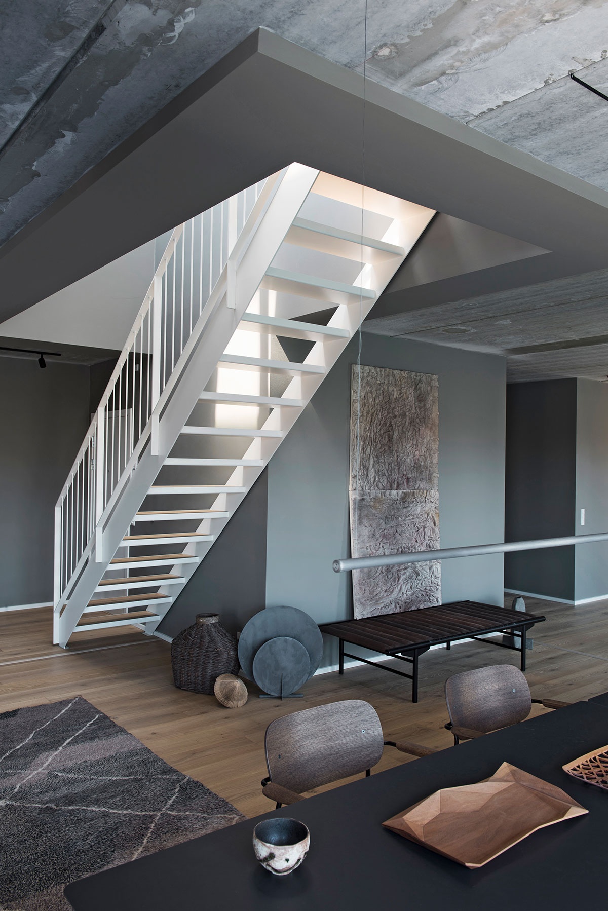 哥本哈根年轻家庭顶层公寓巨大露台-Anna Pufik-6