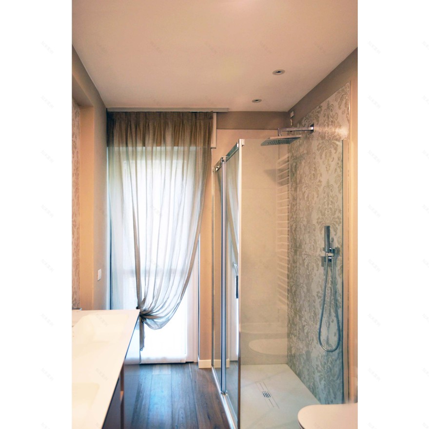 八十年代公寓的时尚翻新-8