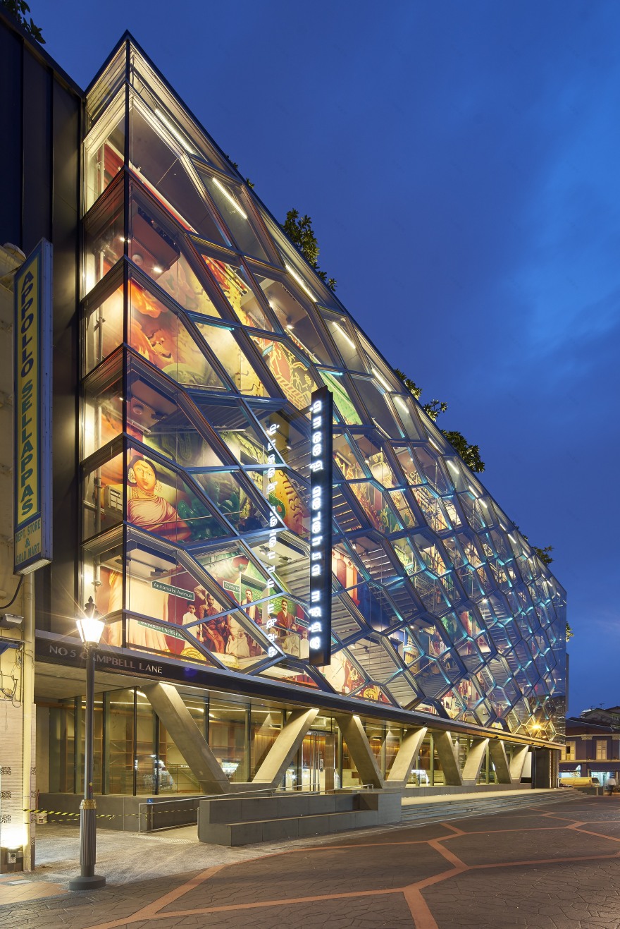 印度遗产中心 | 传统与现代的完美融合-32