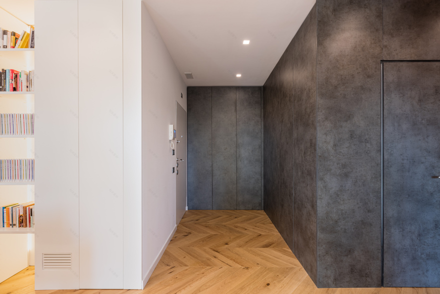 罗马公寓 Mandrione 的翻新设计-0