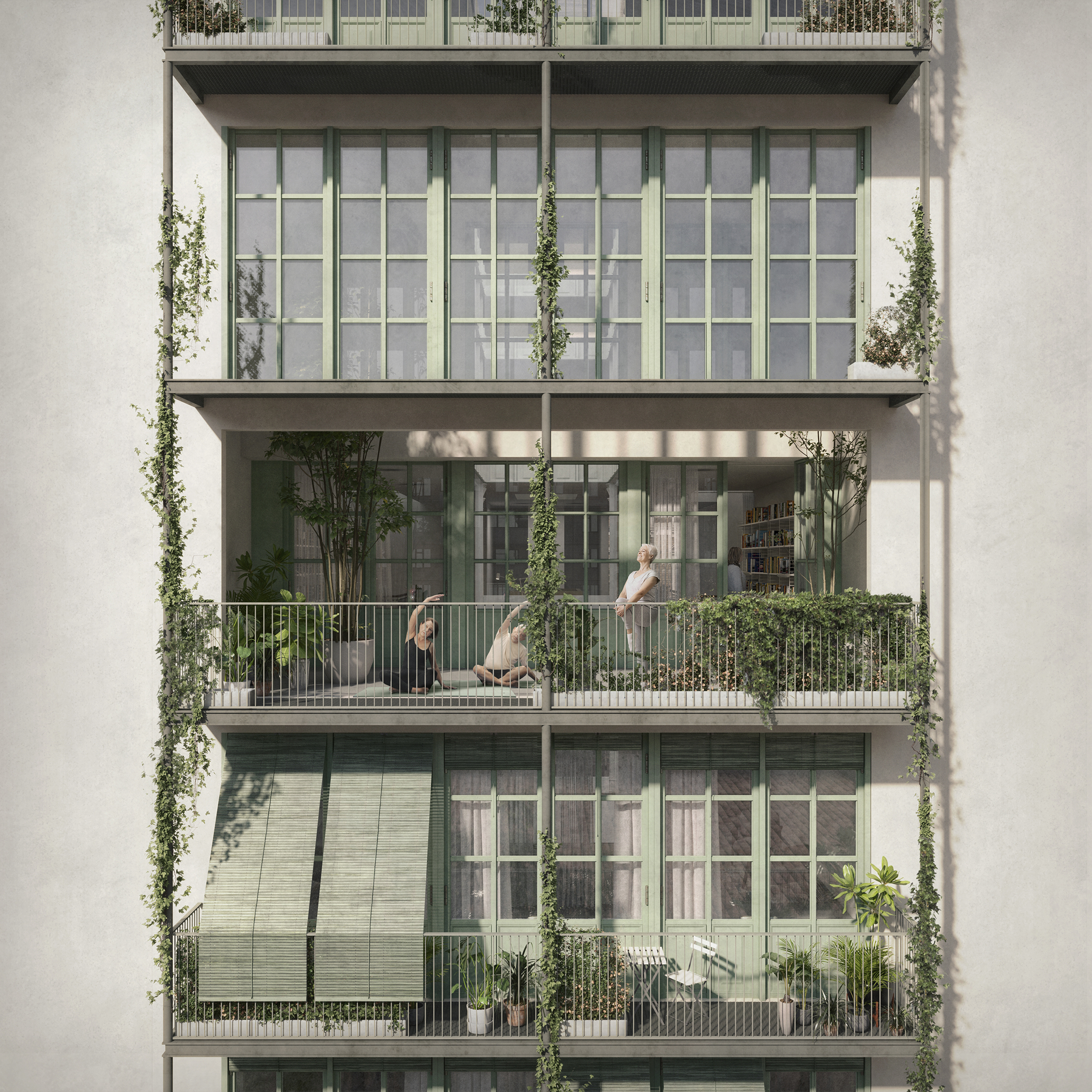 Maria Diaz丨公寓建筑丨BOOMER AGE. WONDER AGE-0