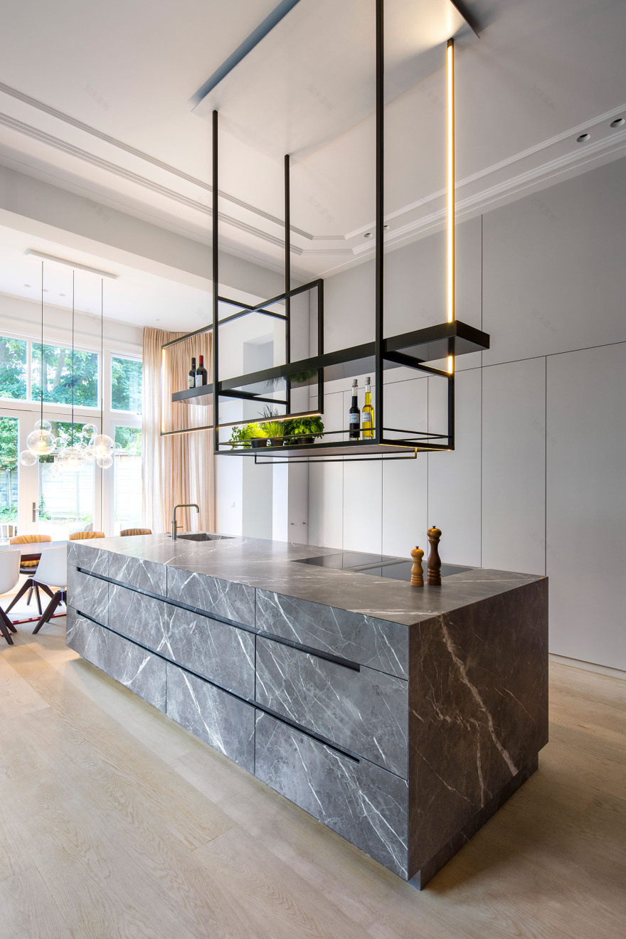 荷兰 19 世纪别墅的现代重生-14