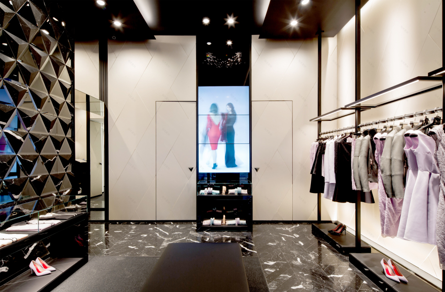 米兰时尚店室内设计-1
