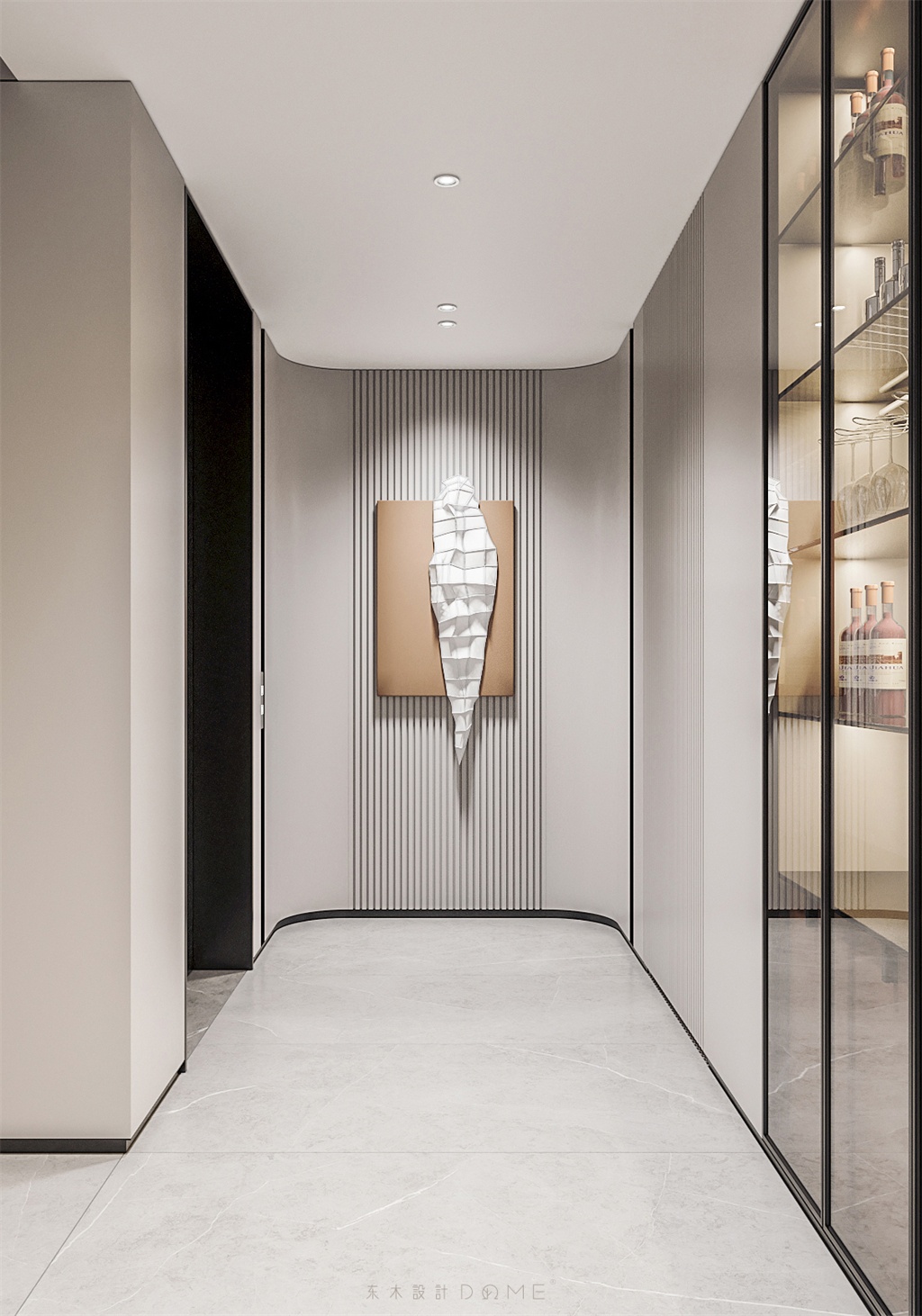 东木设计 丨 700㎡梦想私宅，蕴含品质之美！-35