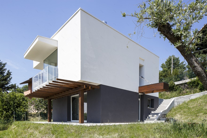 山间别墅 | 融入自然的全景视野-2