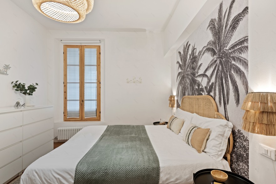 米兰历史公寓的“清新”热带改造-5