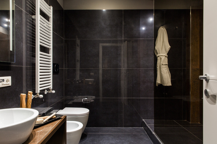 罗马绿色住宅区现代别墅-17