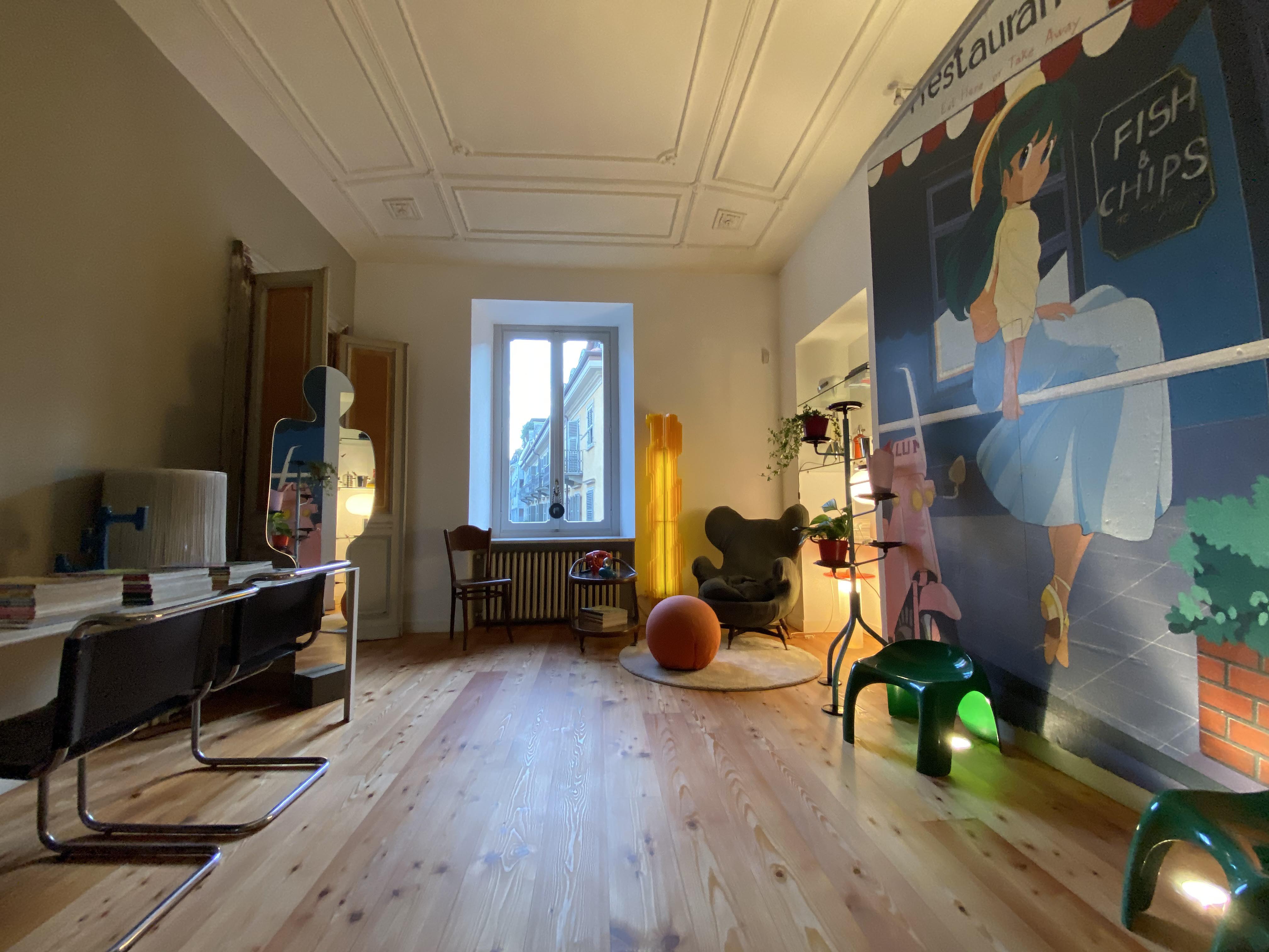 意大利古宅翻新，打造城市中心魅力空间-2