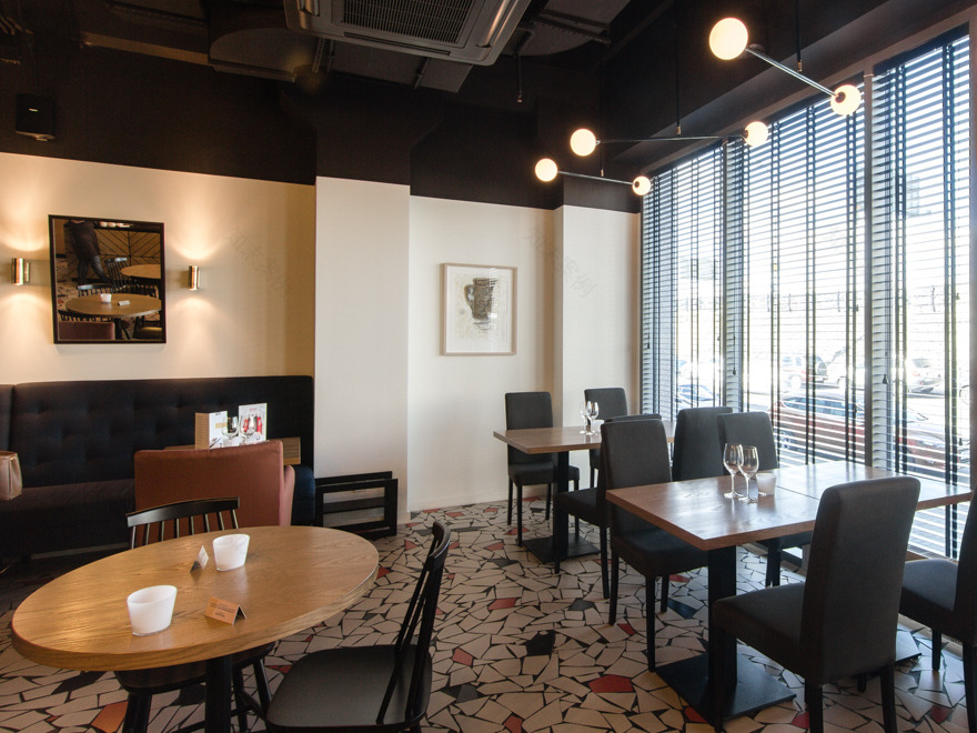 莫斯科 Academy M 餐厅-3