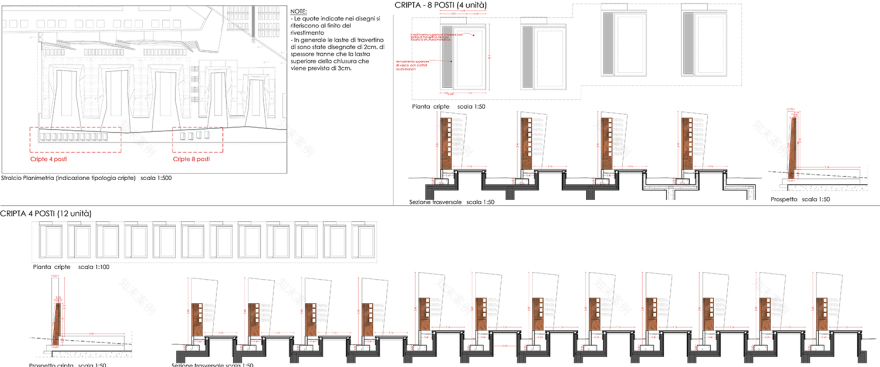意大利 Frascati 公共墓地扩建项目 · 历史与自然的和谐交融-23
