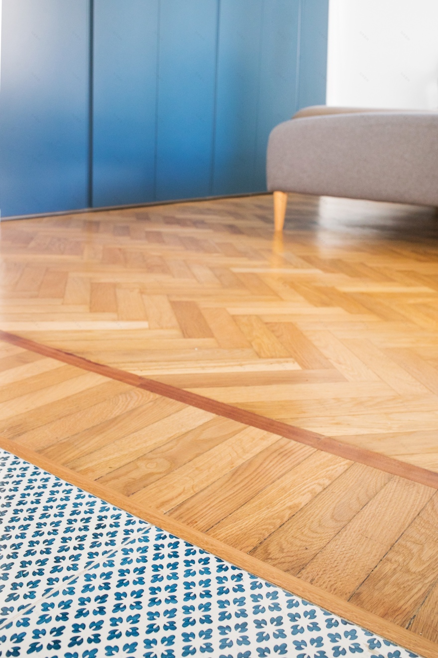 复古与现代共融的 50 年代公寓改造-6