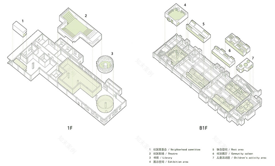 广安门内街道文化活动中心改造丨中国北京丨MAT超级建筑事务所-10