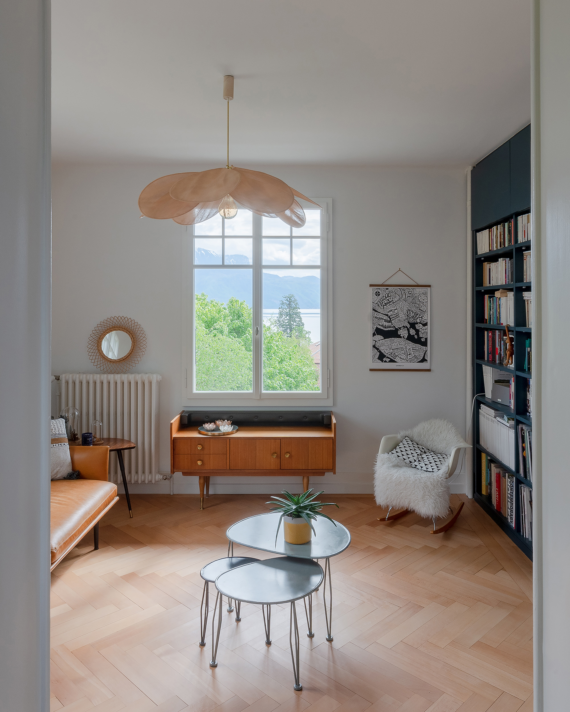 Bureau Brisson Architectes 打造独特别墅,领略湖畔美景-17