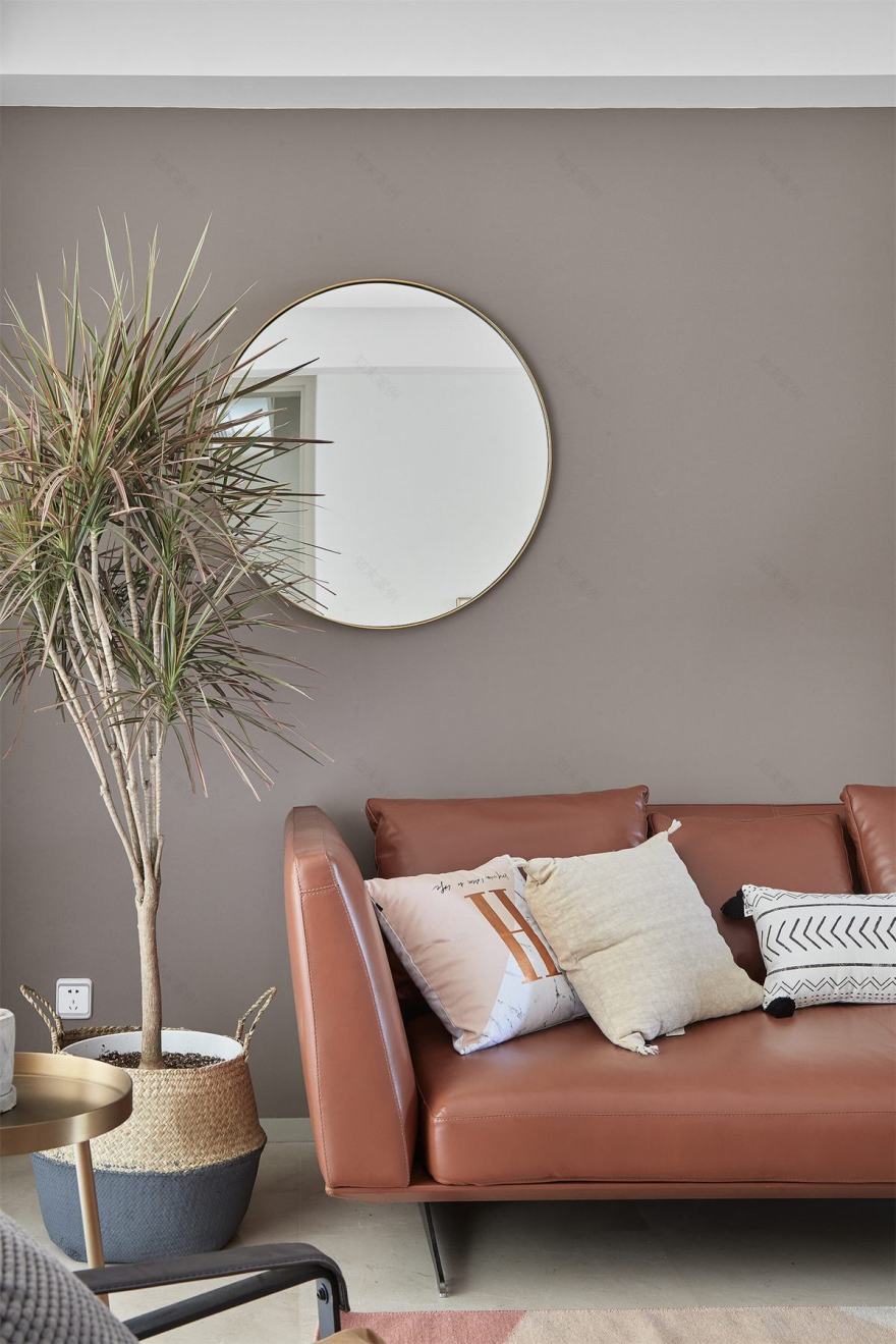 万科西庐 MCM 风格家居设计,处女座花艺师的完美之家-40