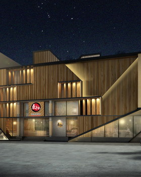 《孤独大鱼》曼谷日式火锅店，打造城市孤独美食空间