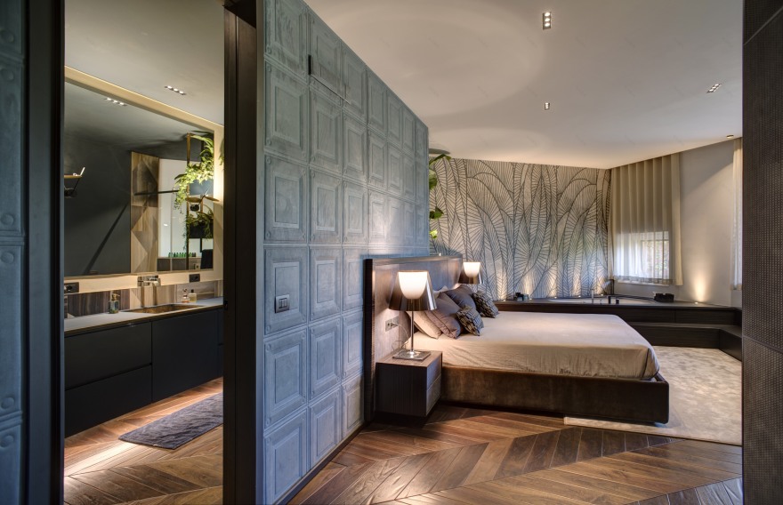 意大利乡村高尔夫别墅,自然与舒适的完美融合-8