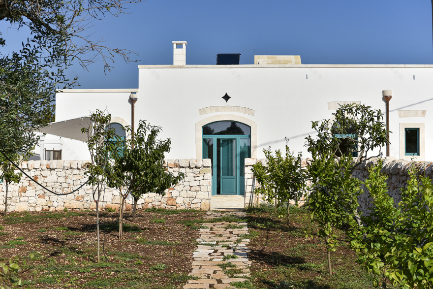 意大利乡村别墅"Borgo Aratico"的现代复兴-8